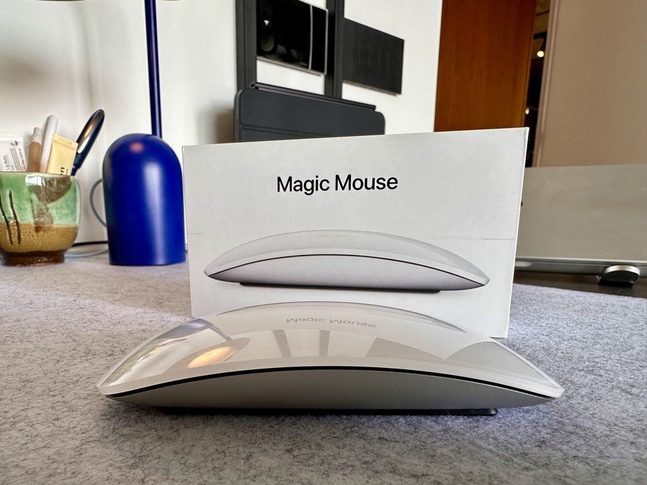 Apple Magic Mouse (usb-c) мишка White Multi-Touch Surface