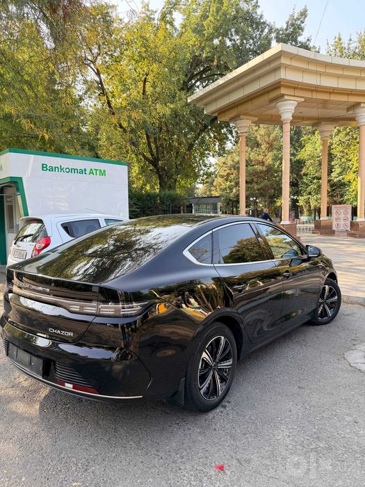 BYD Chazor Comfort 120 km | 2023! 93 тыс км пробега! чёрный!