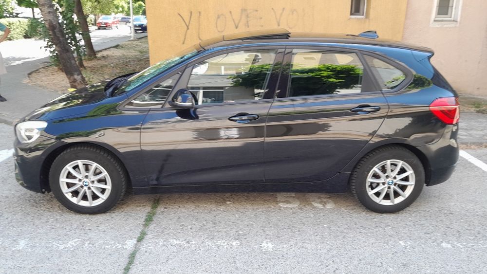 BMW 218D F45 Active Tourer Automat