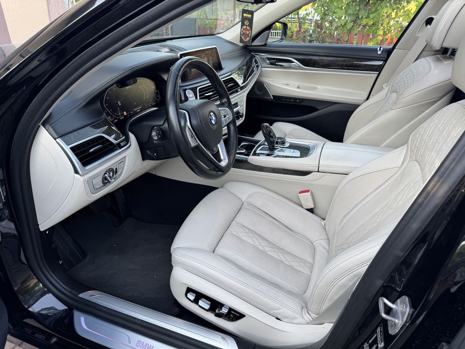 BMW 745 Le Long 394Cp Plug in Hybrid Laser Skay Lounge Business Class