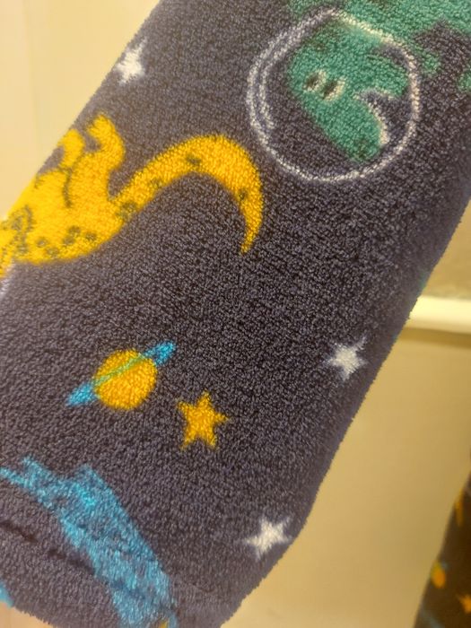 Мек халат за момче 134/140