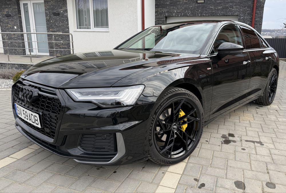 Audi A6 C8 S-line exterior 2.0 Mild Hybrid Virtual Cockpit