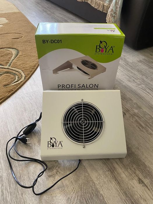Пылесос для маникюра Profi Salon BY-DC01