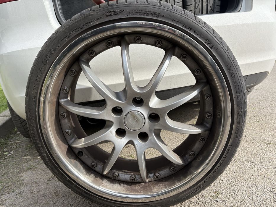 Audi A3 с два чифта джанти с гуми+ 2 чисто нови летни и зимни