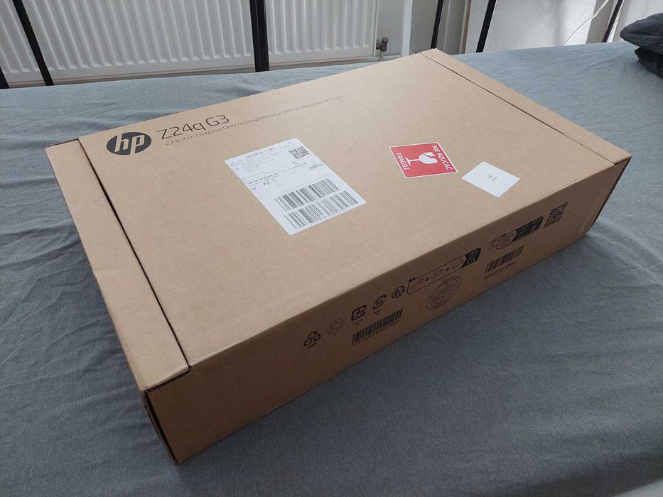 Monitor LED HP Z24q G3, 23.8", IPS, QHD, 90 Hz, 10Bit (1.07 miliarde)