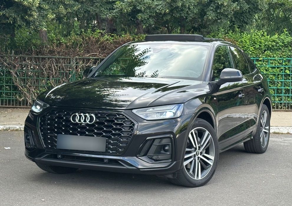Audi Q5 Sportback Sport Coupe / 2022/Facelift/Istoric / Sline plus