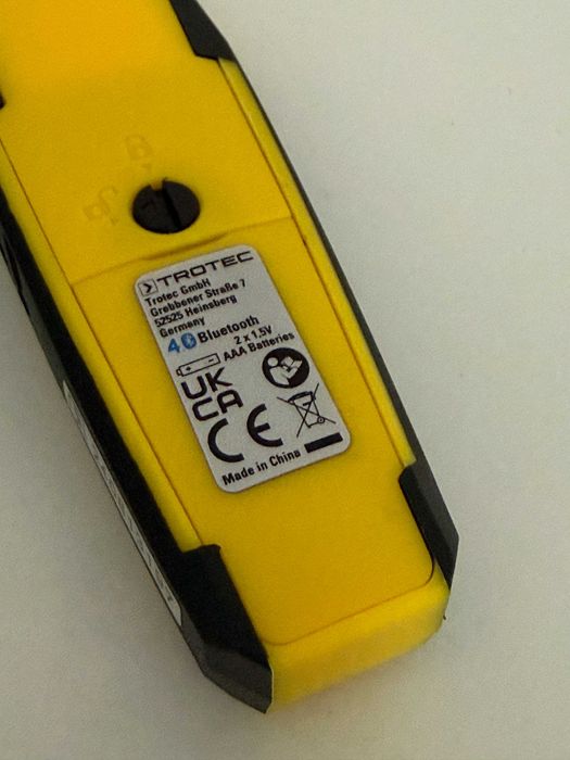 Trotec BM31WP aparat de măsurare a umidității