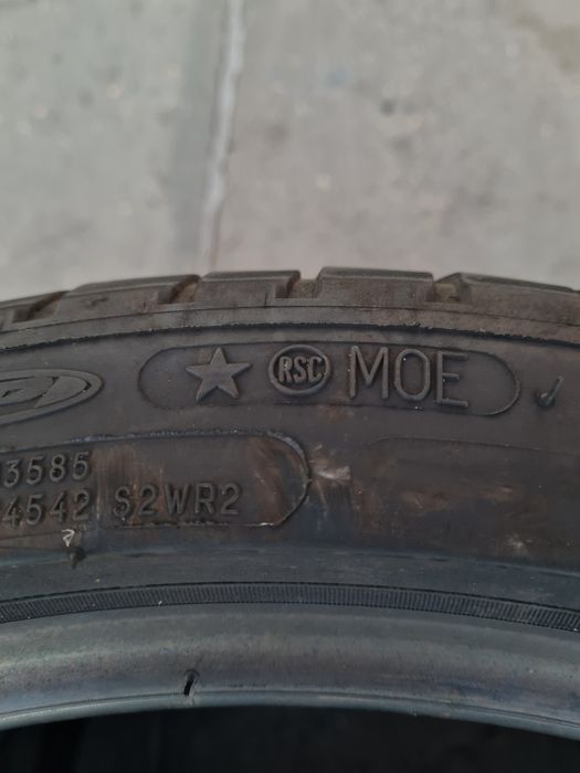 Летни гуми 2 броя MICHELIN Primacy3 275 35 R19 дот 4620