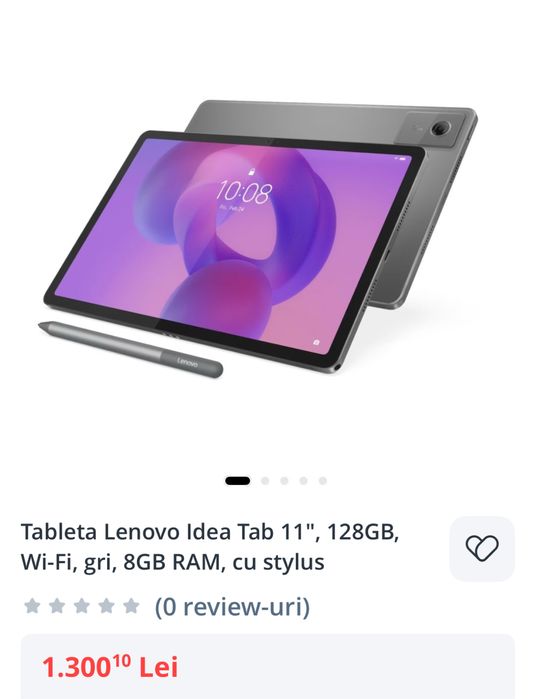 Vand tableta Lenovo M11