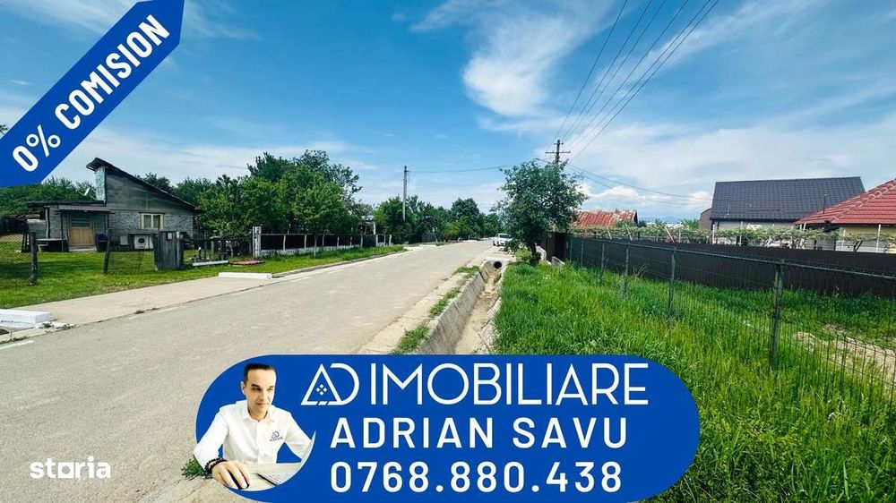 Teren de vânzare intravilan Dănești, Sasa / 8 km de Târgu-jiu