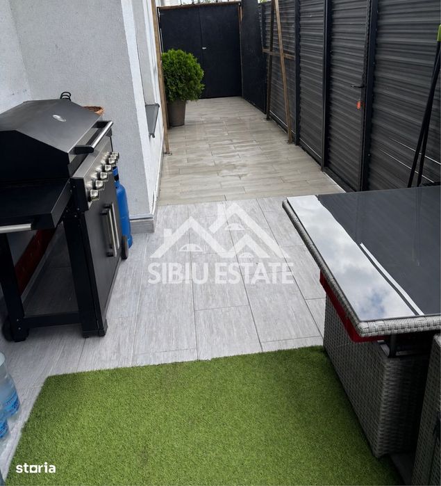 Apartament 3 camere cu gradina, 2 locuri de parcare