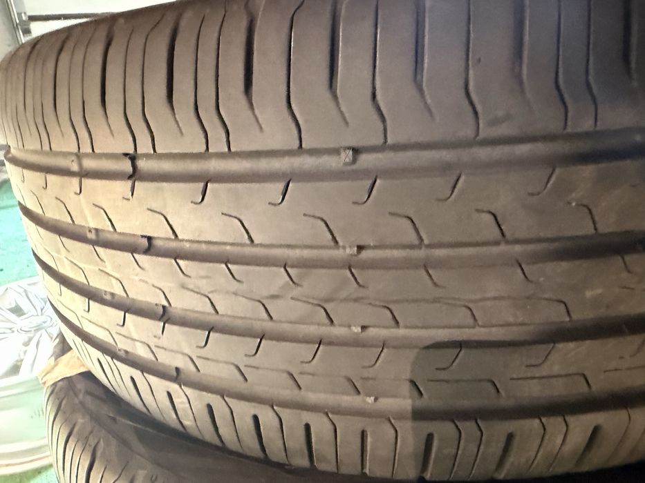 4 Anvelope Continental EcoContact 6 235/45 R18 94W – DOT 2020 – Vară – 80% profil