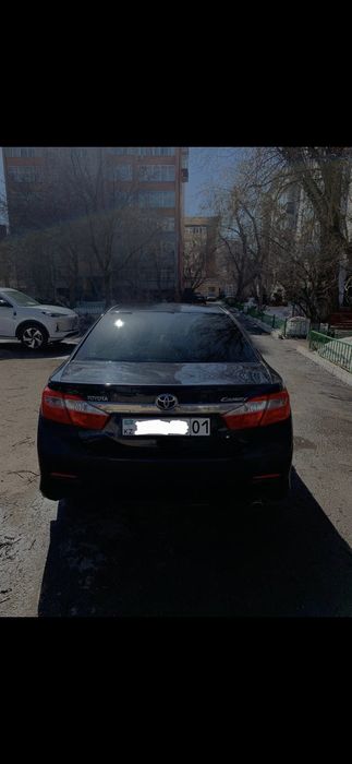 Toyota Camry, 2012 года