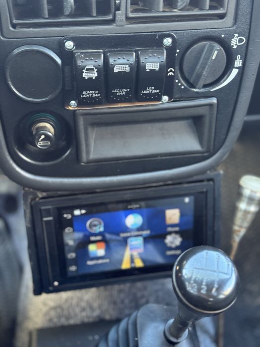 Dacia papuc 4x4,1,9D