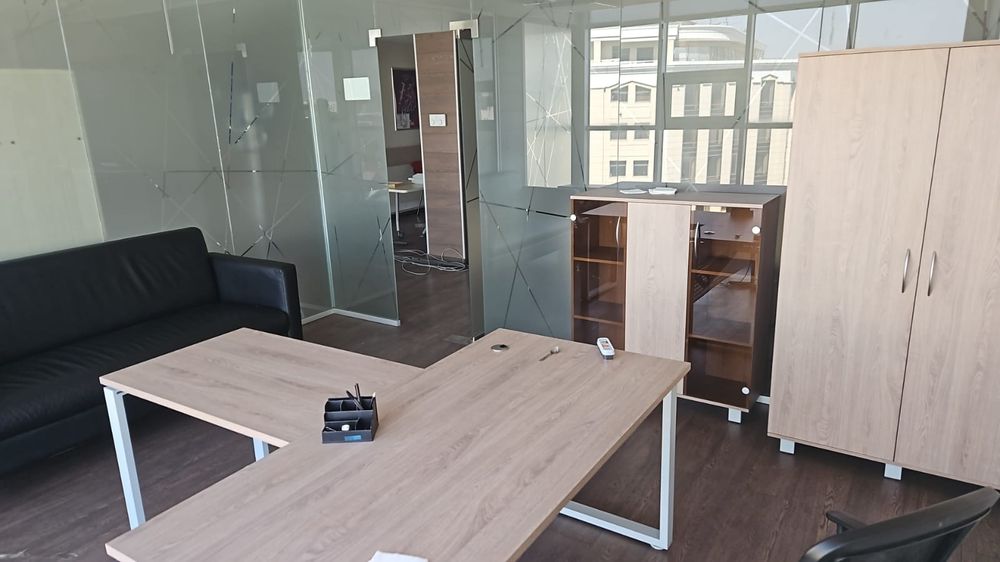 Стеклянные перегородки