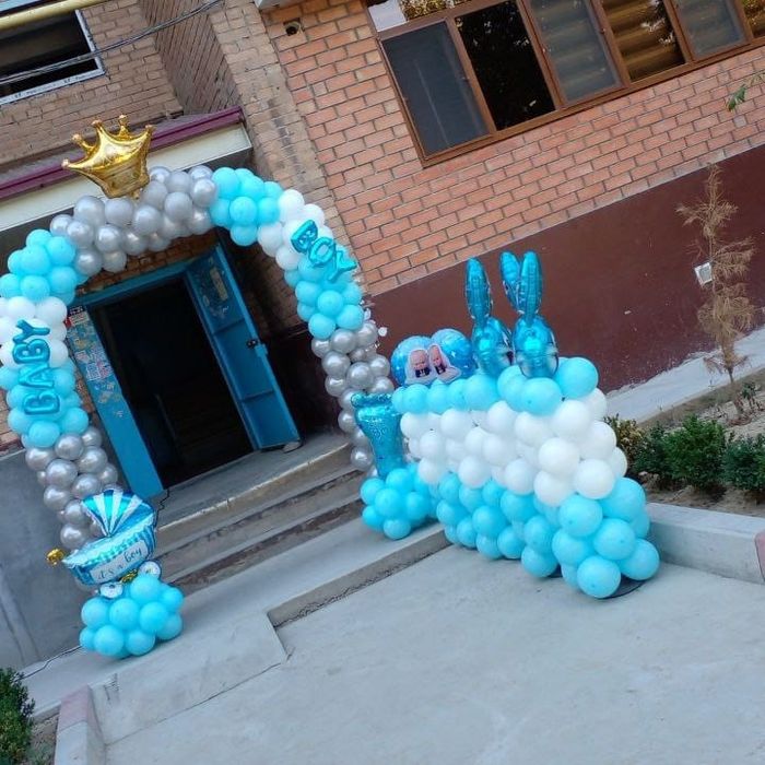 Воздушные шар (uchar sharlar geliviy gaziviy)