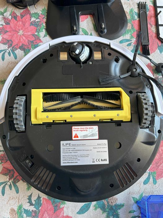 Прахосмукачка робот iLife v7s Pro Сухо и мокро