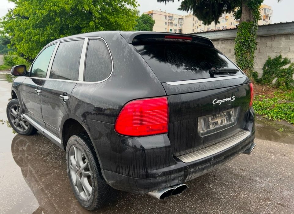 Кайен на части porsche cayenne s 4.5 порше каен скорости джанти 20” 19