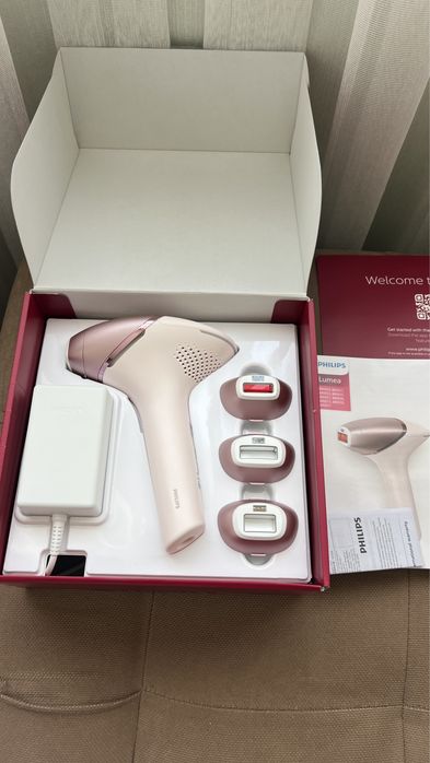 Philips Lumea IPL Series 9900 – като нов, с гаранция и пълен комплект