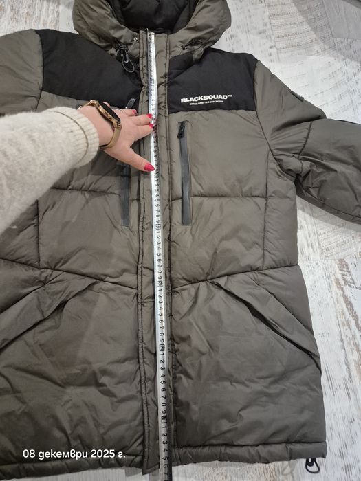 Топло яке размер М