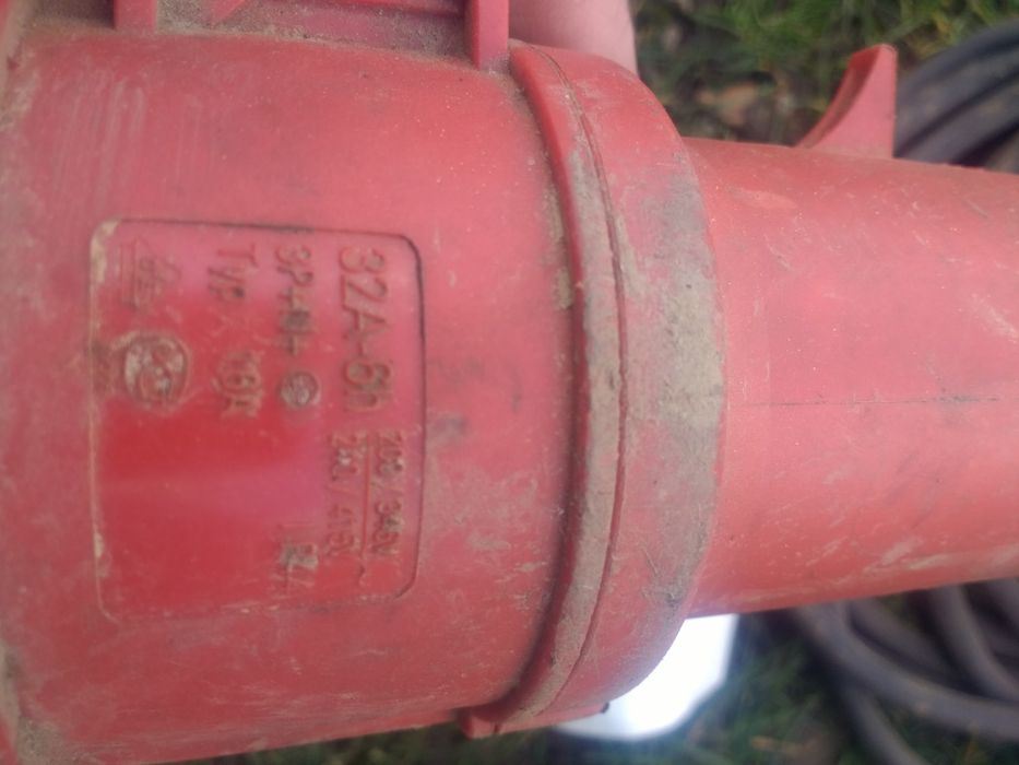 Vind cablu de curent 25m 32A