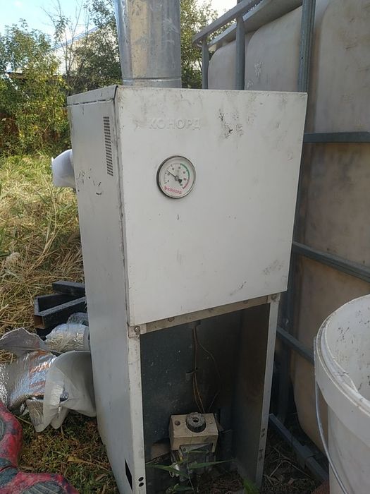 Напольные газовые котлы