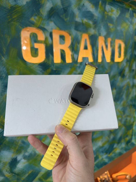 Apple Watch Ultra Yello * GRAND * Garantie 1 AN