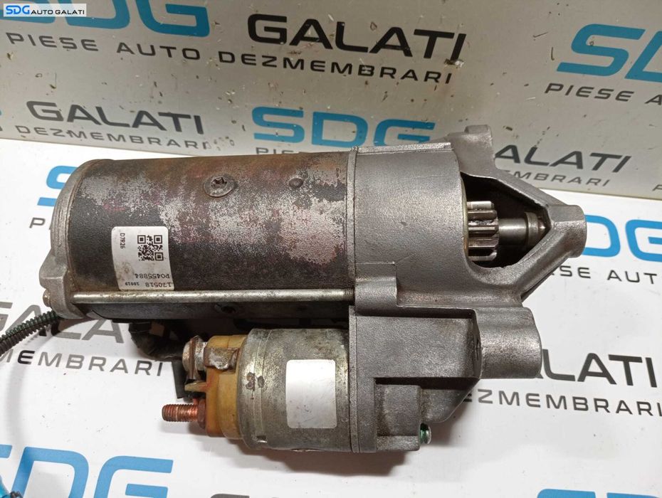 Electromotor Cu 11 Dinti Peugeot 306 1.9 D 1996 - 2002 Cod D7R26 [M6178]