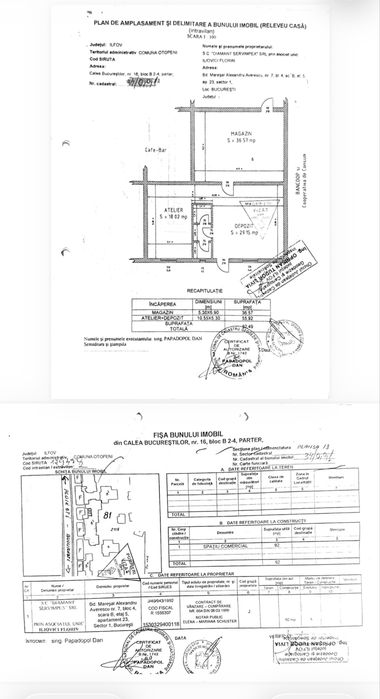 Spatiu comercial de inchiriat