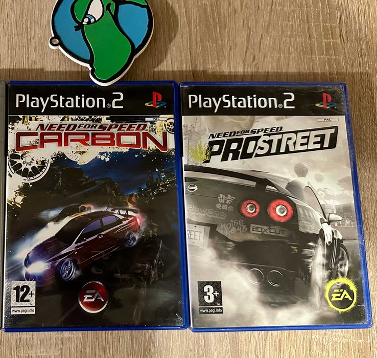 Need for Speed NFS Колекция Playstation 2 PS2 ПС2 Плейстейшън 2