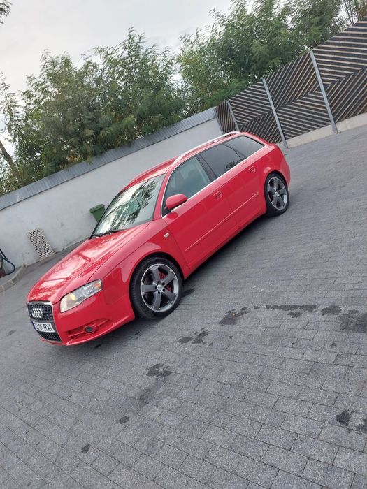 Audi A4 SLine 2.5