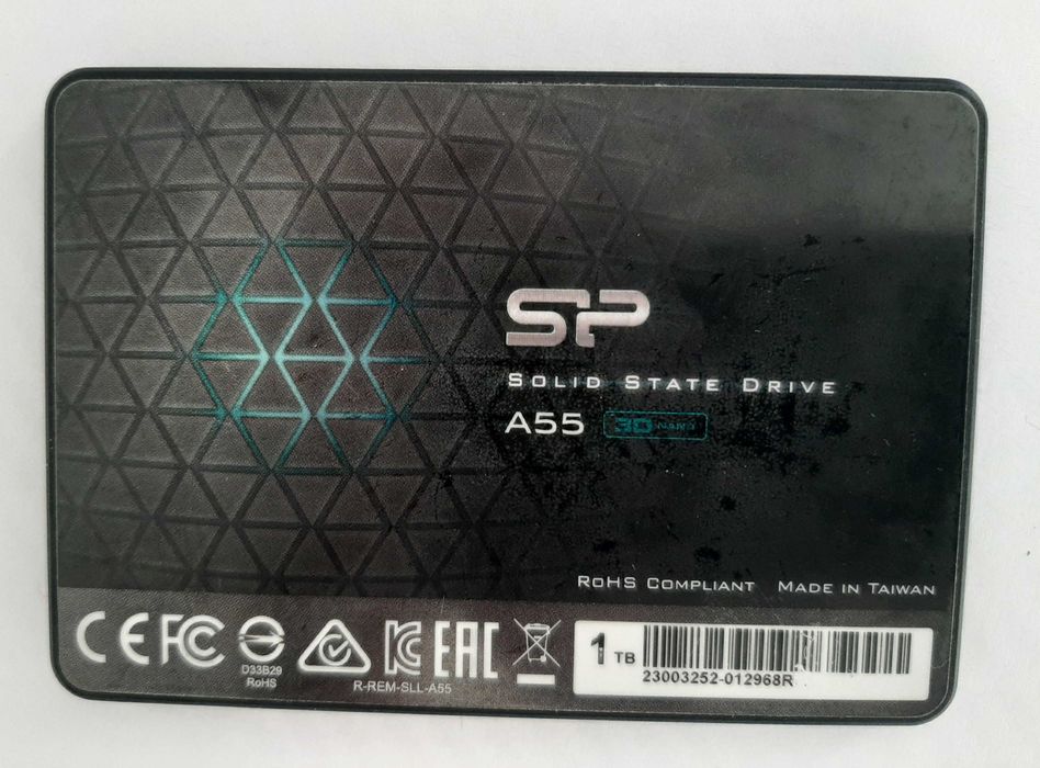 Solid State Drive (SSD) Silicon Power A55, 1TB, 2.5", SATA III