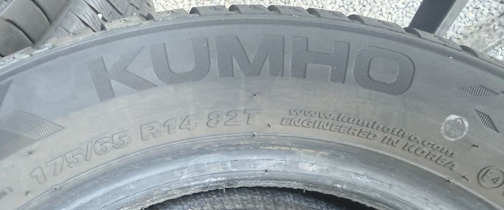 4бр 175/65/14 на 7,5мм с 22дот Кумхо