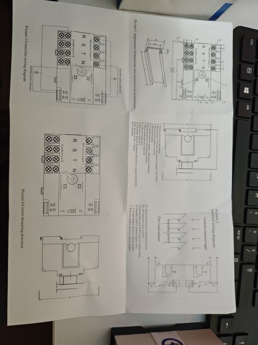 Vand contactor automat de transfer ATS 125A