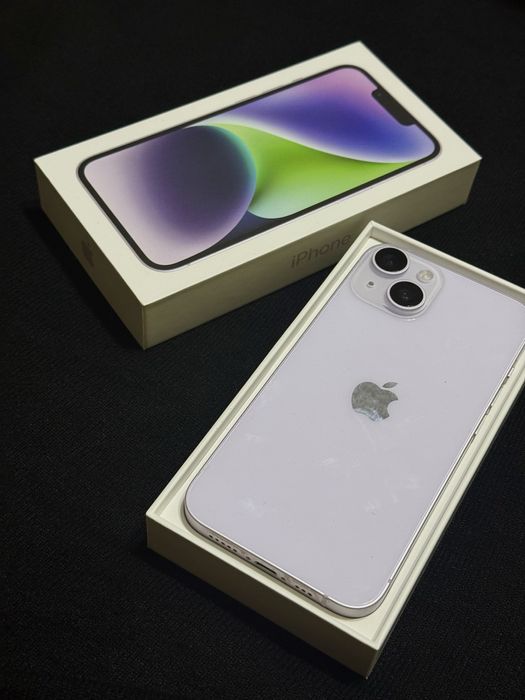 Iphone 14 purple