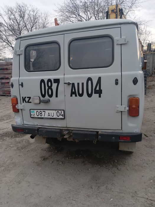Продается УАЗ микроавтобус 2017г
