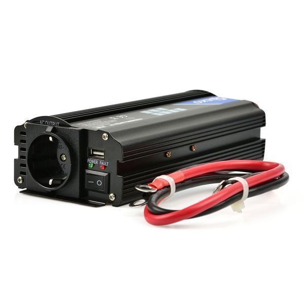 Инвертор на напрежение 24-220v 800/1600w geko