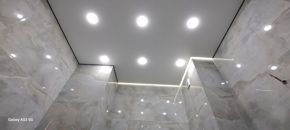 Натяжные потолки