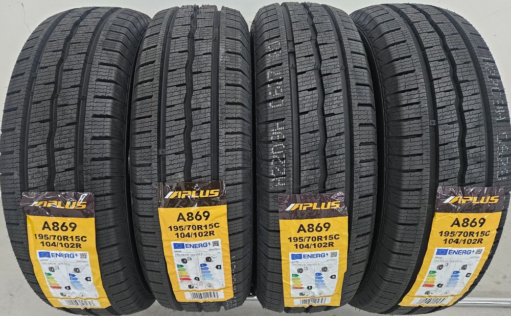 195/70 R15C, 104R, APLUS A869, Anvelope de iarna M+S PROMOTIE