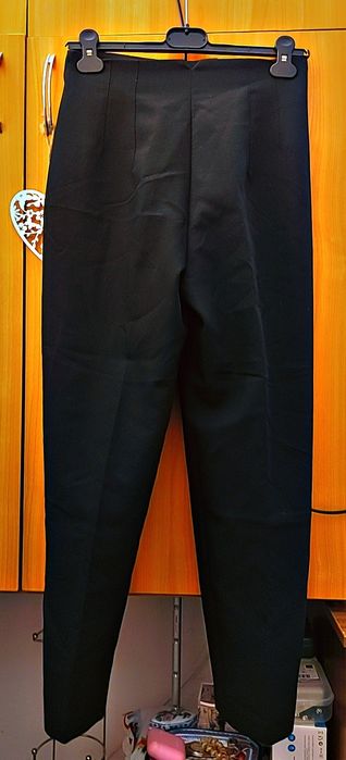 Pantaloni Zara cu talie inalta