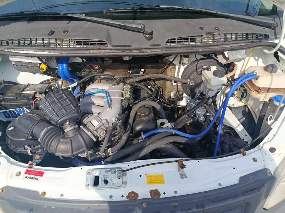 Газель бизнес 4.20