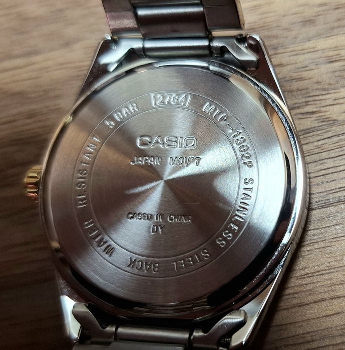 Мъжки часовник Casio MTP-1302PSG-7AVEF