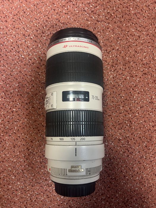 Canon 70–200 объектив