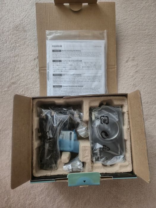 Фотоаппарат Fujifilm jx 420