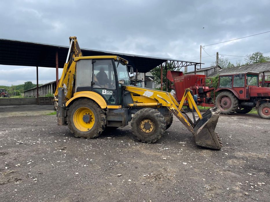 Vand buldoexcavator fermec 860