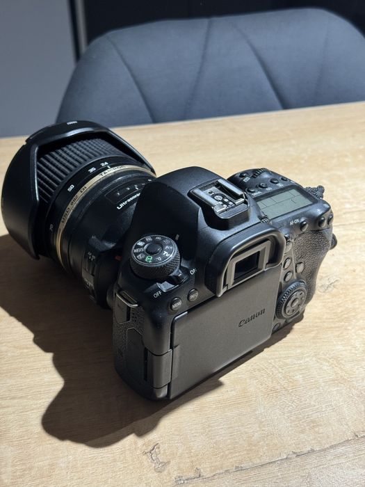 Canon 6d mark 2, 3 объектива