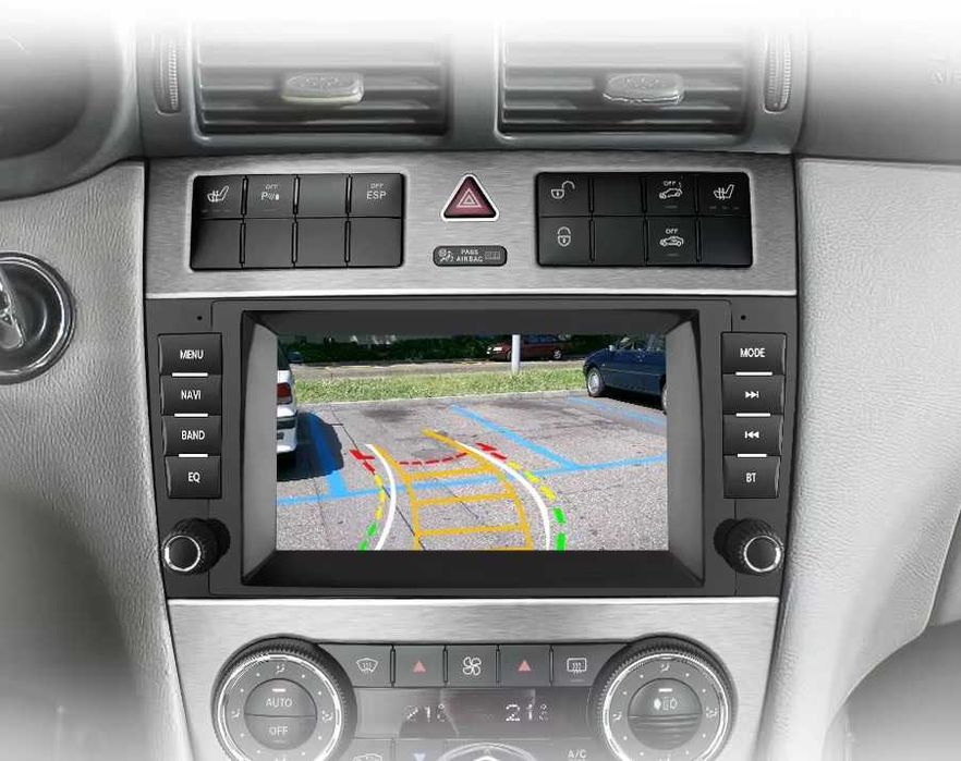 Мултимедия за Mercedes C Class W203 W209 Android C220 CLK Навигация