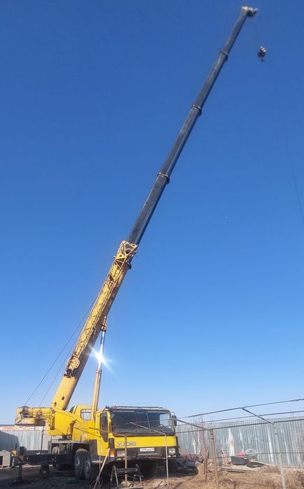 Автокран 60 тн қызметі