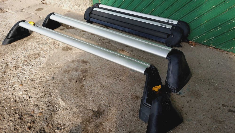 Напречни греди за багажник Субару