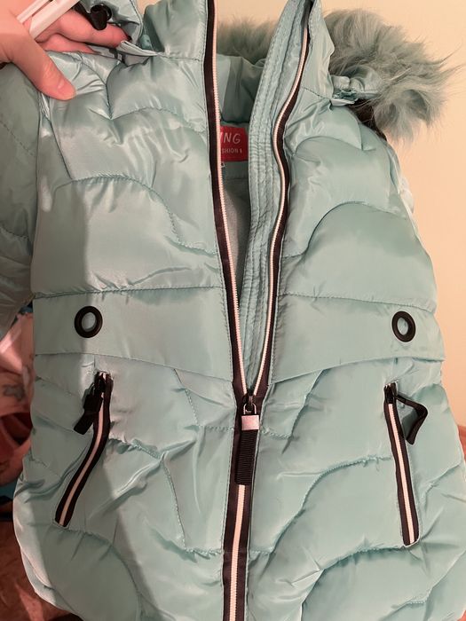 Зимняя новая куртка